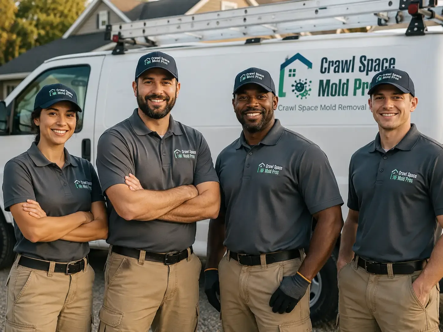 Crawl Space Mold Removal company in Lamont, IA