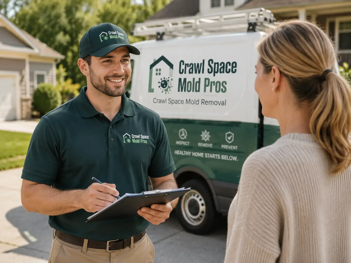 Crawl Space Mold Removal Lamont, IA FAQs